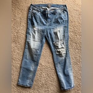 Women’s Boyfriend Straight Torrid Jeans-Size 16r